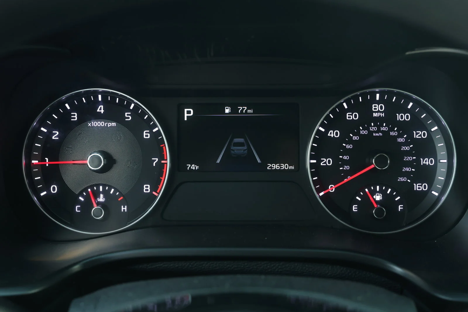 Used 2023 Gray Kia LXS image 18