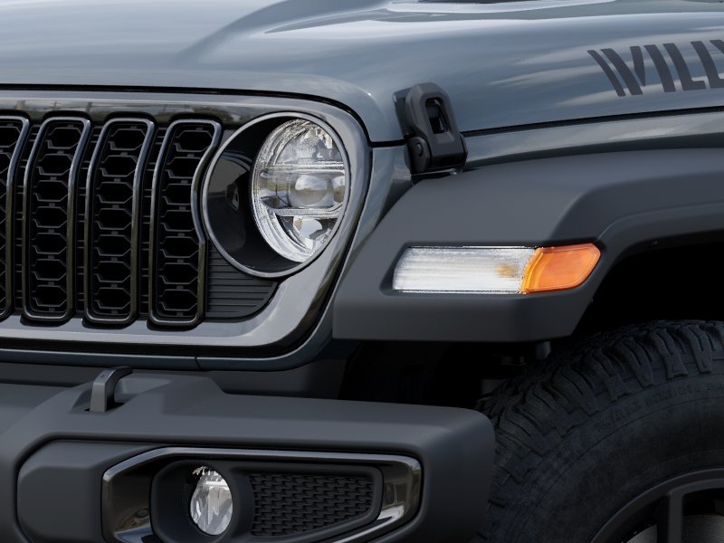 New 2026 Anvil Clear-Coat Exterior Paint Jeep Willys image 10