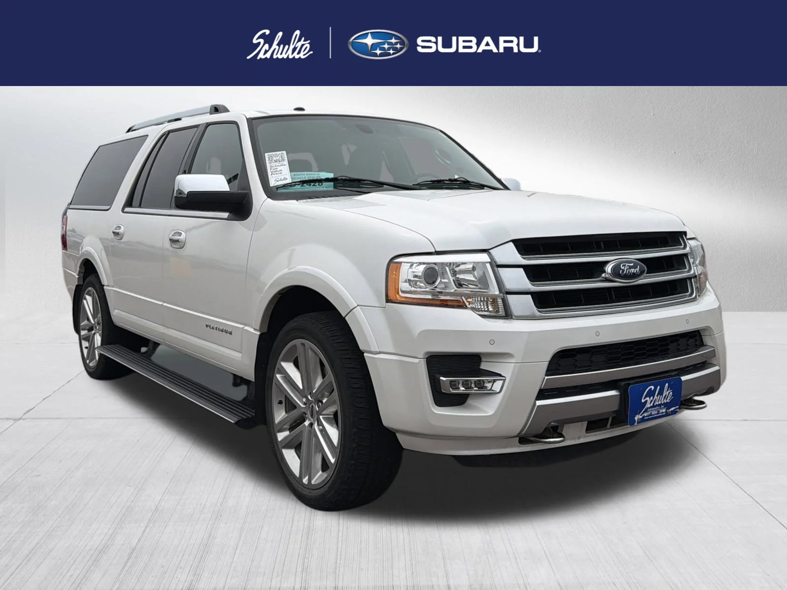 2017 Ford Expedition Platinum 4x4 EL's photo
