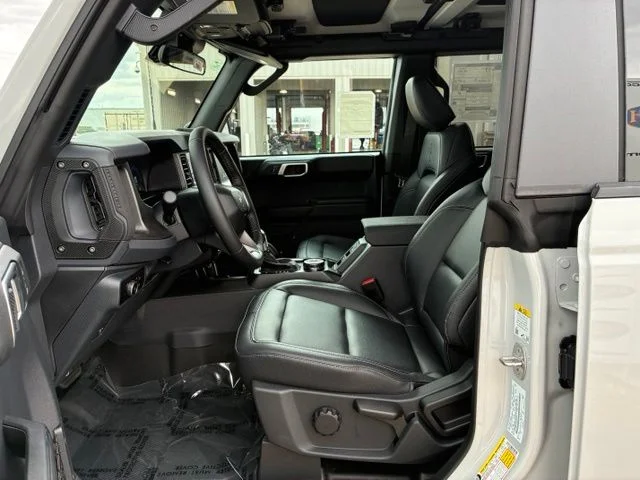 New 2026 White Ford Badlands image 7