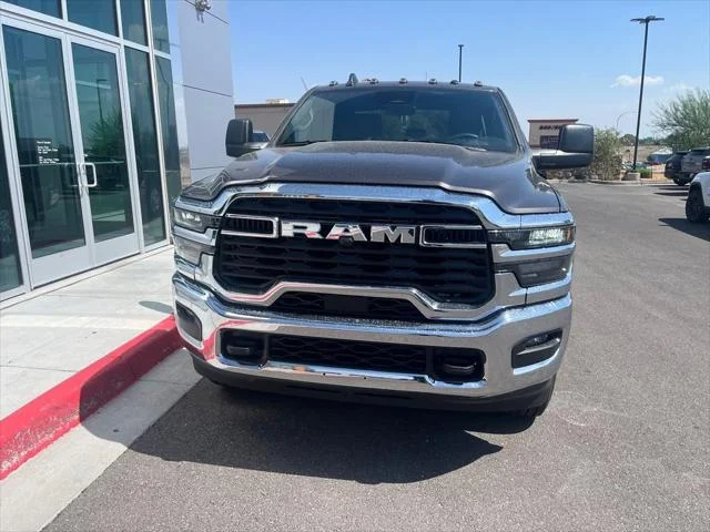 New 2025 Granite Crystal Metallic Clear-Coat Exterior Paint RAM TRADESMAN image 2