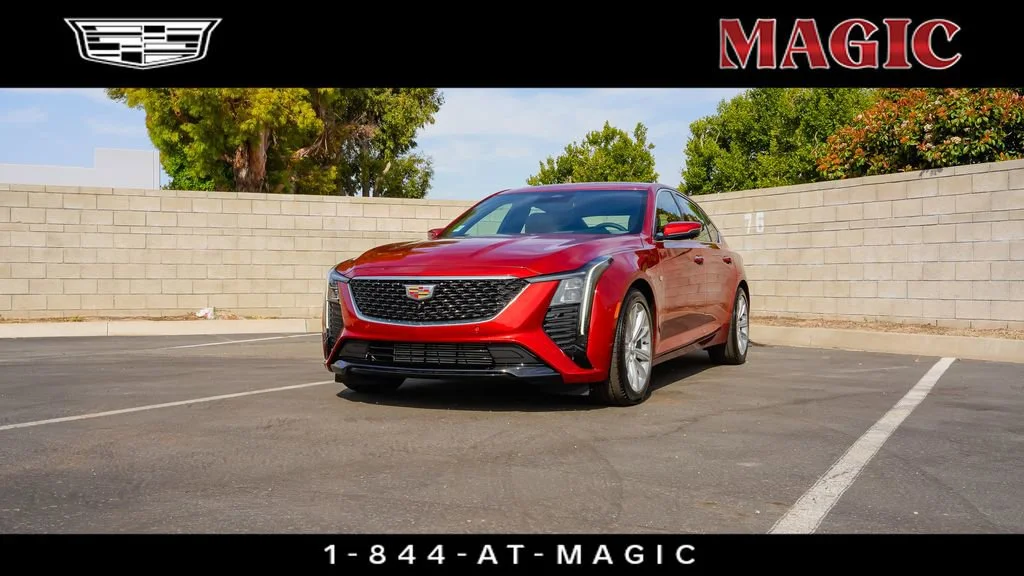 2026 Cadillac CT5 Premium Luxury's photo