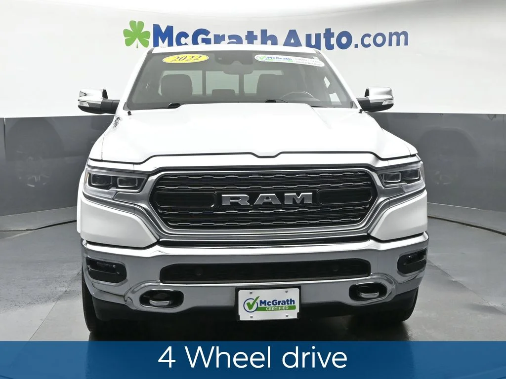 Used 2022 White Ram Limited image 5
