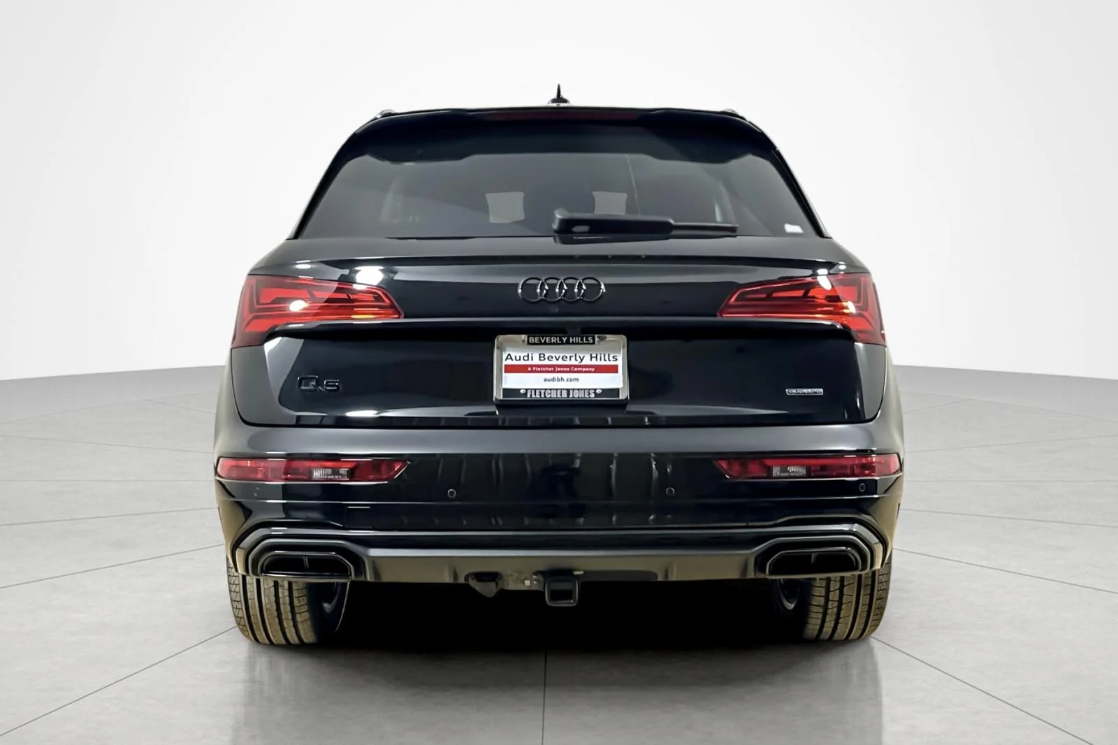 Used 2023 Mythos Black Metallic Audi S line Premium Plus 55 TFSI e quattro image 4