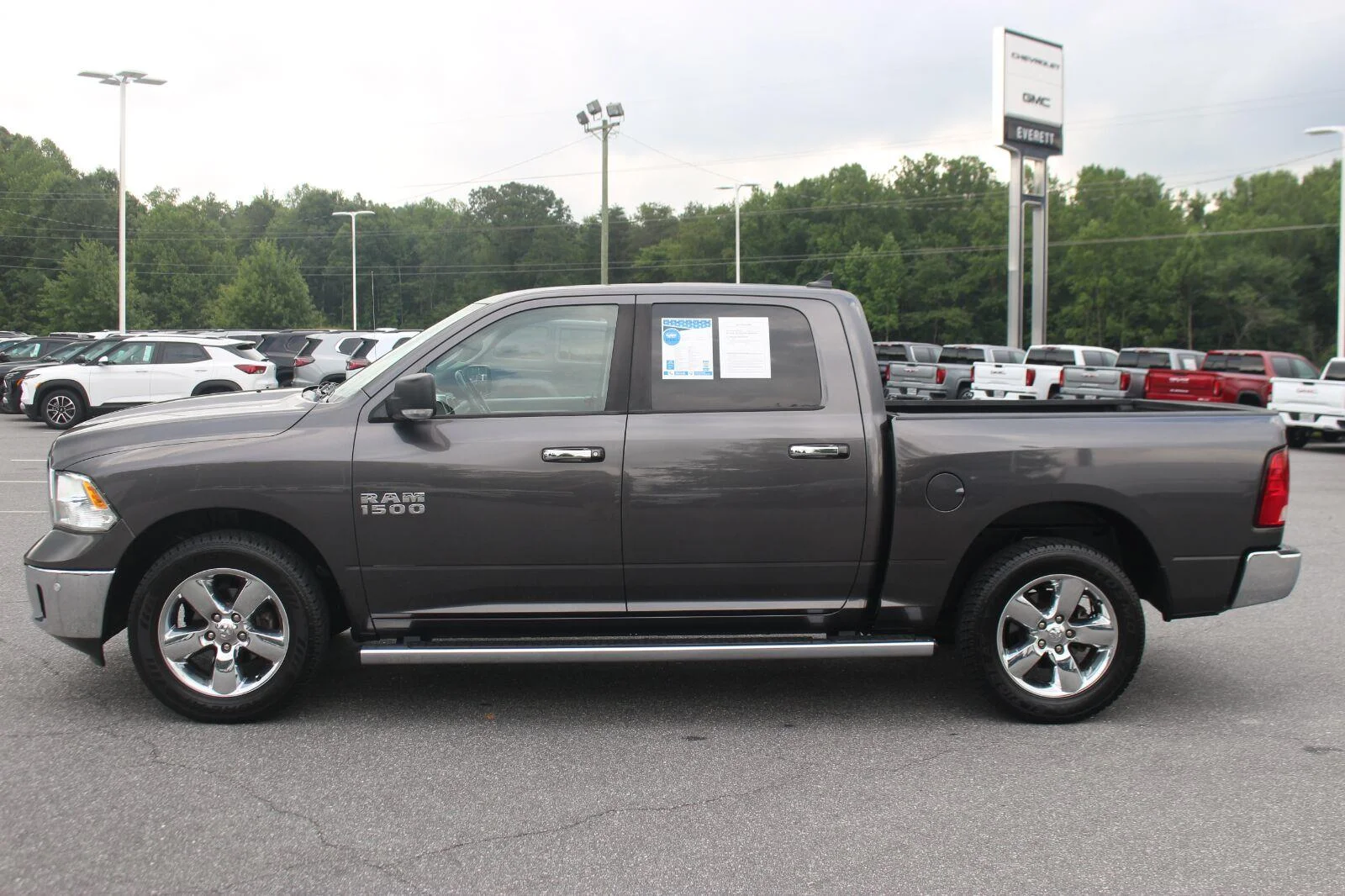Used 2016 Grey Ram Lone Star image 4