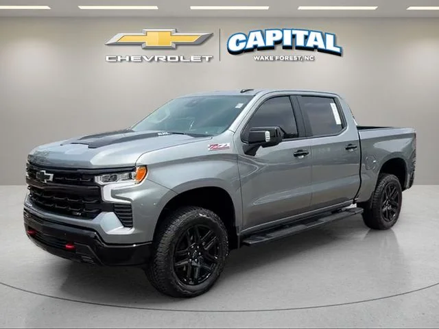 Used 2026 Gray Chevrolet LT Trail Boss image 1