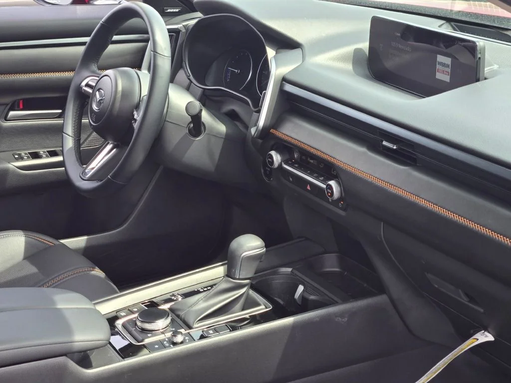 Certified Used 2025 Red Mazda Premium image 8