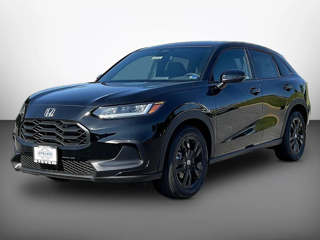 New 2027 Crystal Black Pearl Honda Sport AWD image 3