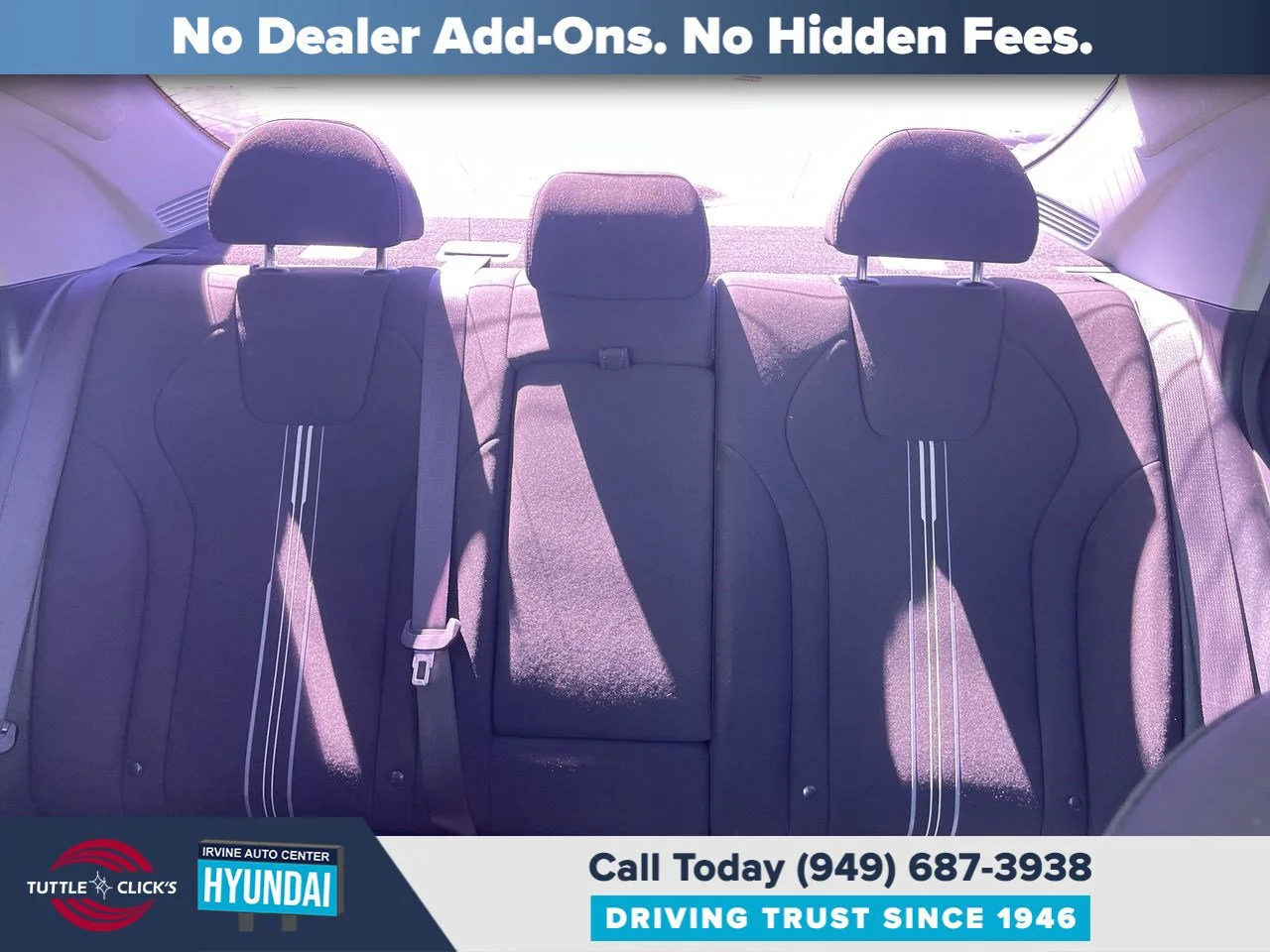Used 2022 Intense Blue HYUNDAI SEL image 7