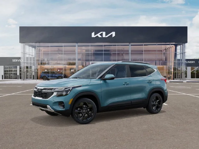 New 2026 Blue Kia EX image 3