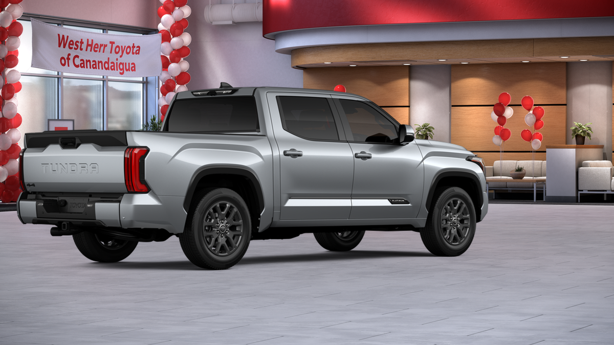 New 2026 Celestial Silver Metallic Toyota Platinum image 10
