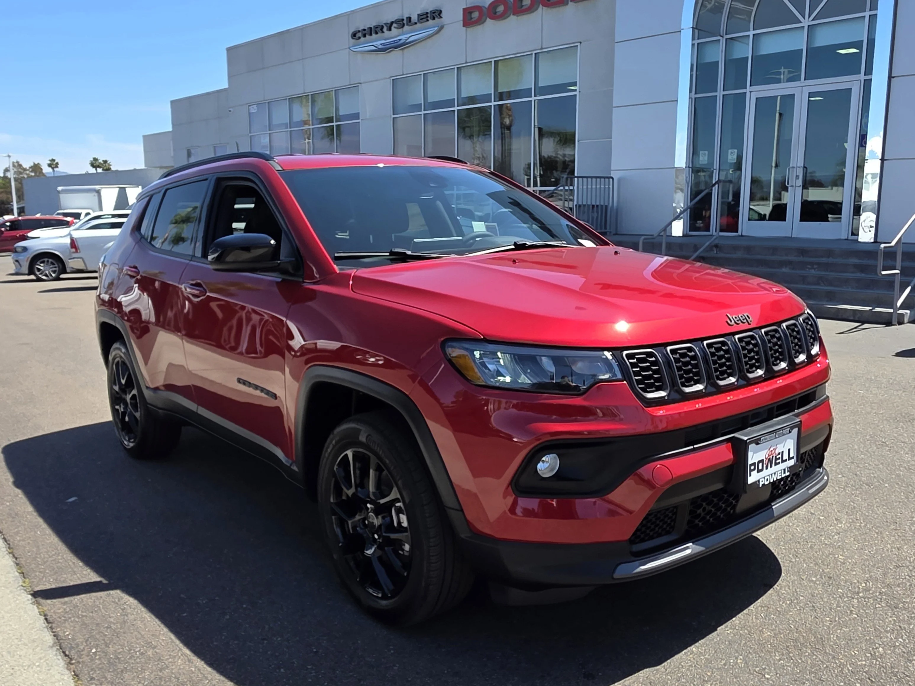 New 2026 Red Jeep Latitude image 6