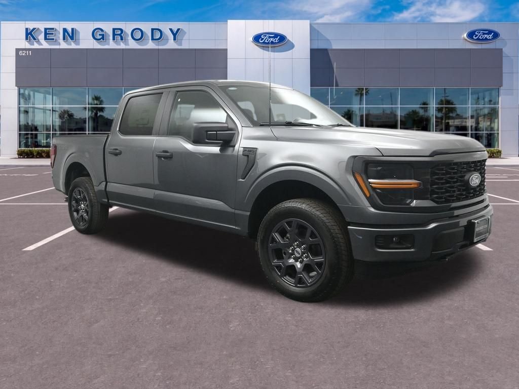 New 2026 Carbonized Gray Metallic Ford STX image 1