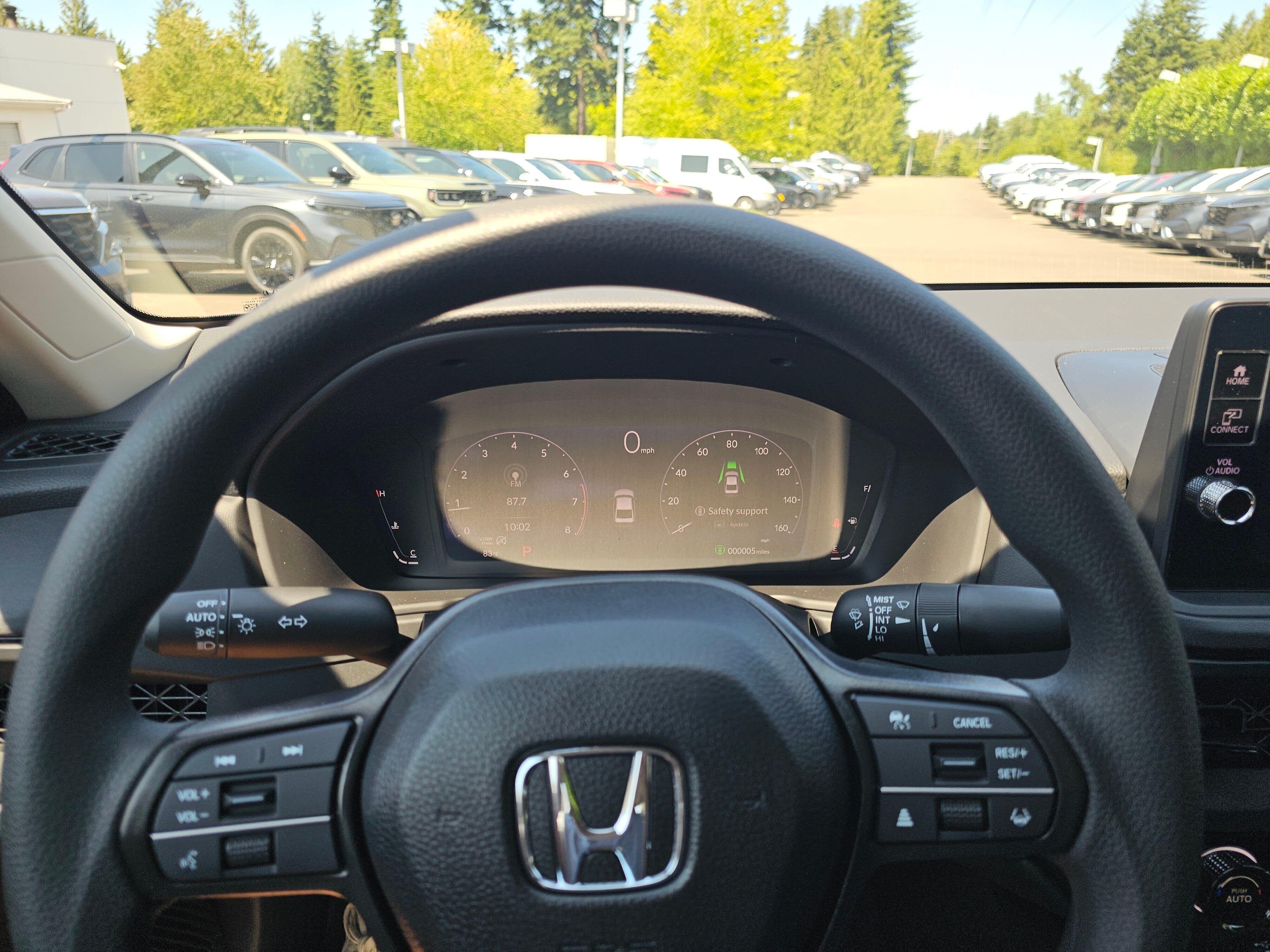 New 2026 Meteorite Gray Metallic Honda LX image 26