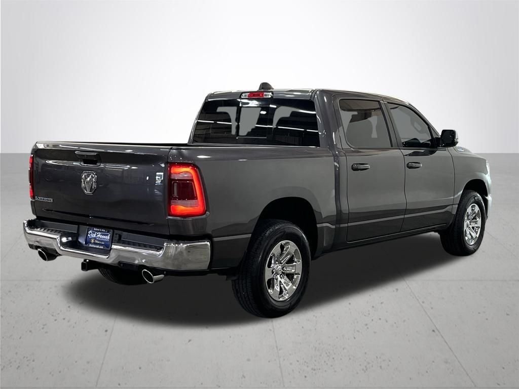 Used 2023 Crystal Metallic Ram Laramie image 10
