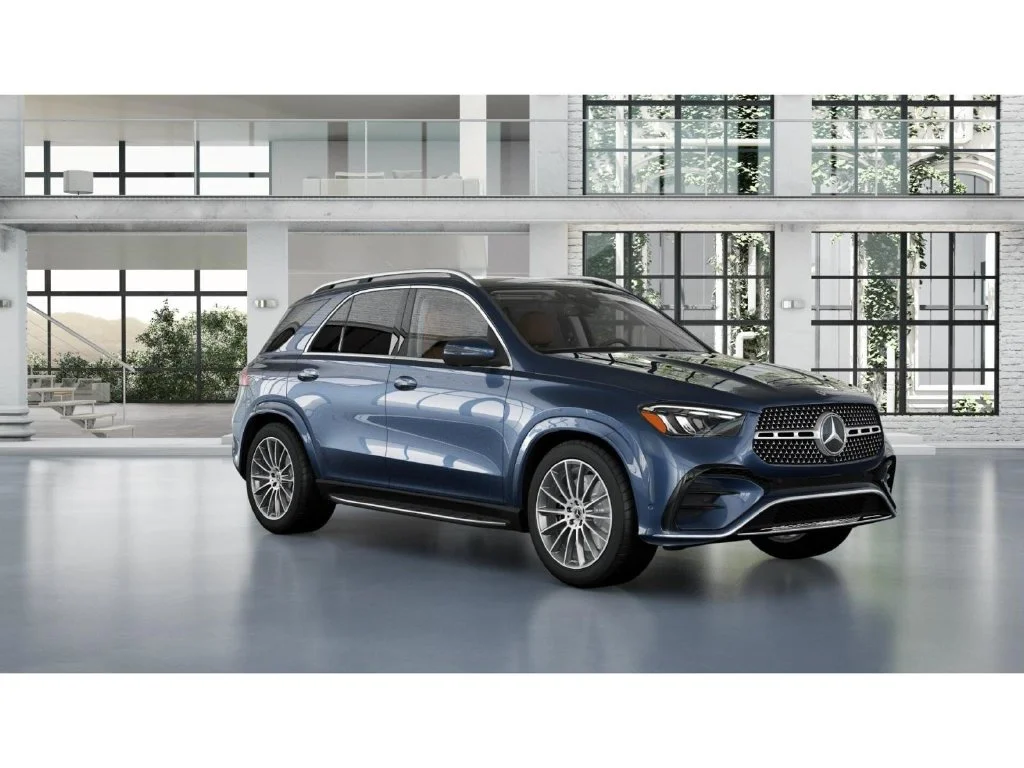 New 2026 Twilight Blue Metallic Mercedes-Benz GLE 450 image 11