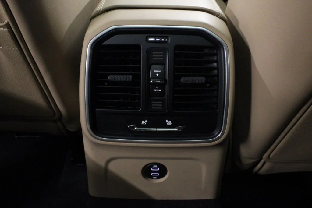 Certified Used 2025 Black Porsche  image 36