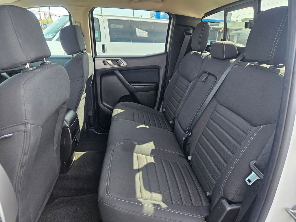 Used 2022 Oxford White Ford XLT image 24
