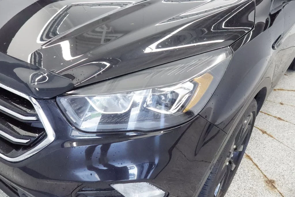 Certified Used 2019 Black Ford Titanium image 13