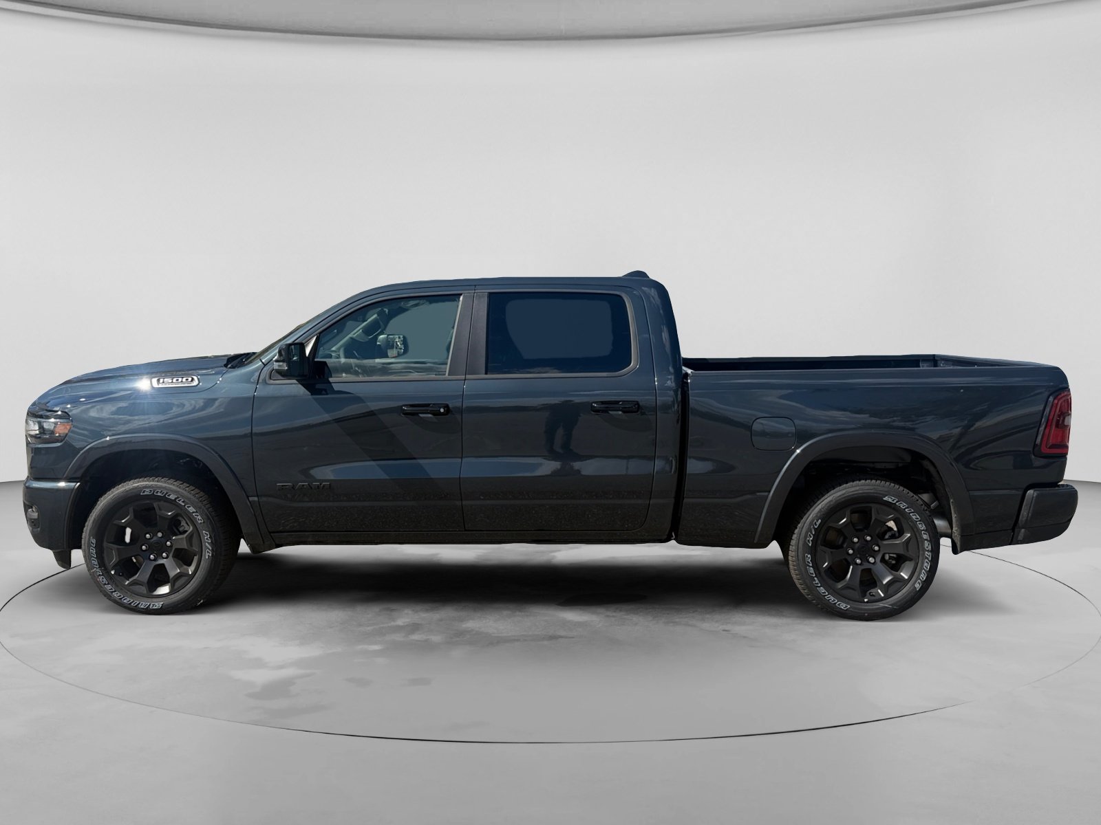 New 2026 Forged Blue Metallic Exterior Paint RAM Big Horn/Lone Star image 2
