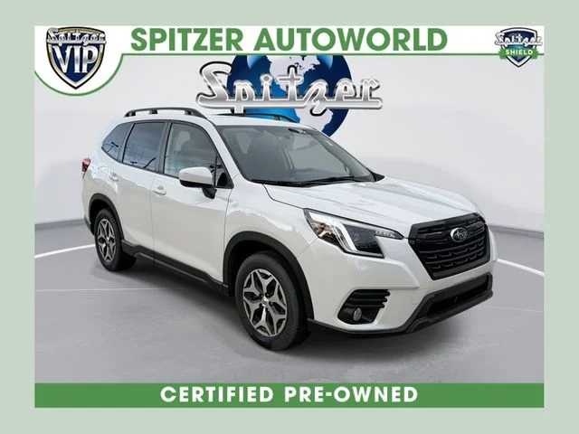 Used 2023 White Subaru Premium image 1