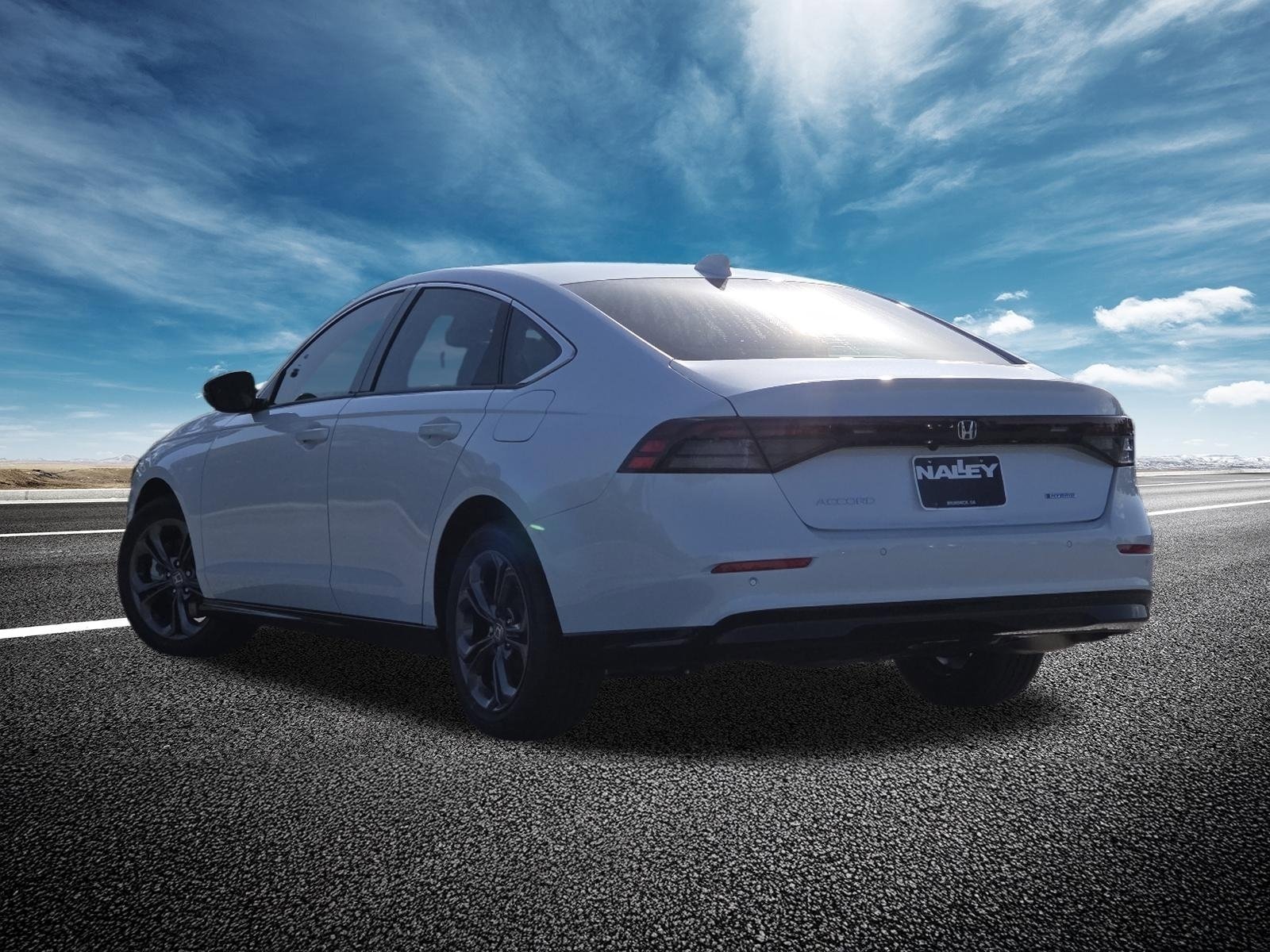 New 2026 Platinum White Pearl Honda EX-L image 8