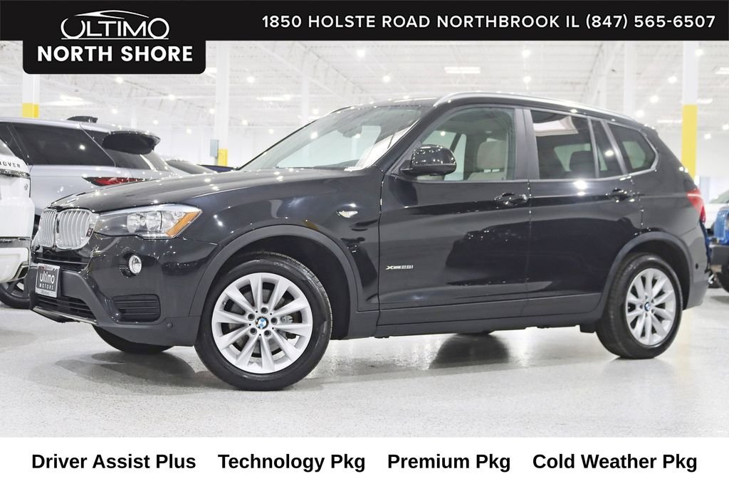 2017 BMW X3 xDrive28i