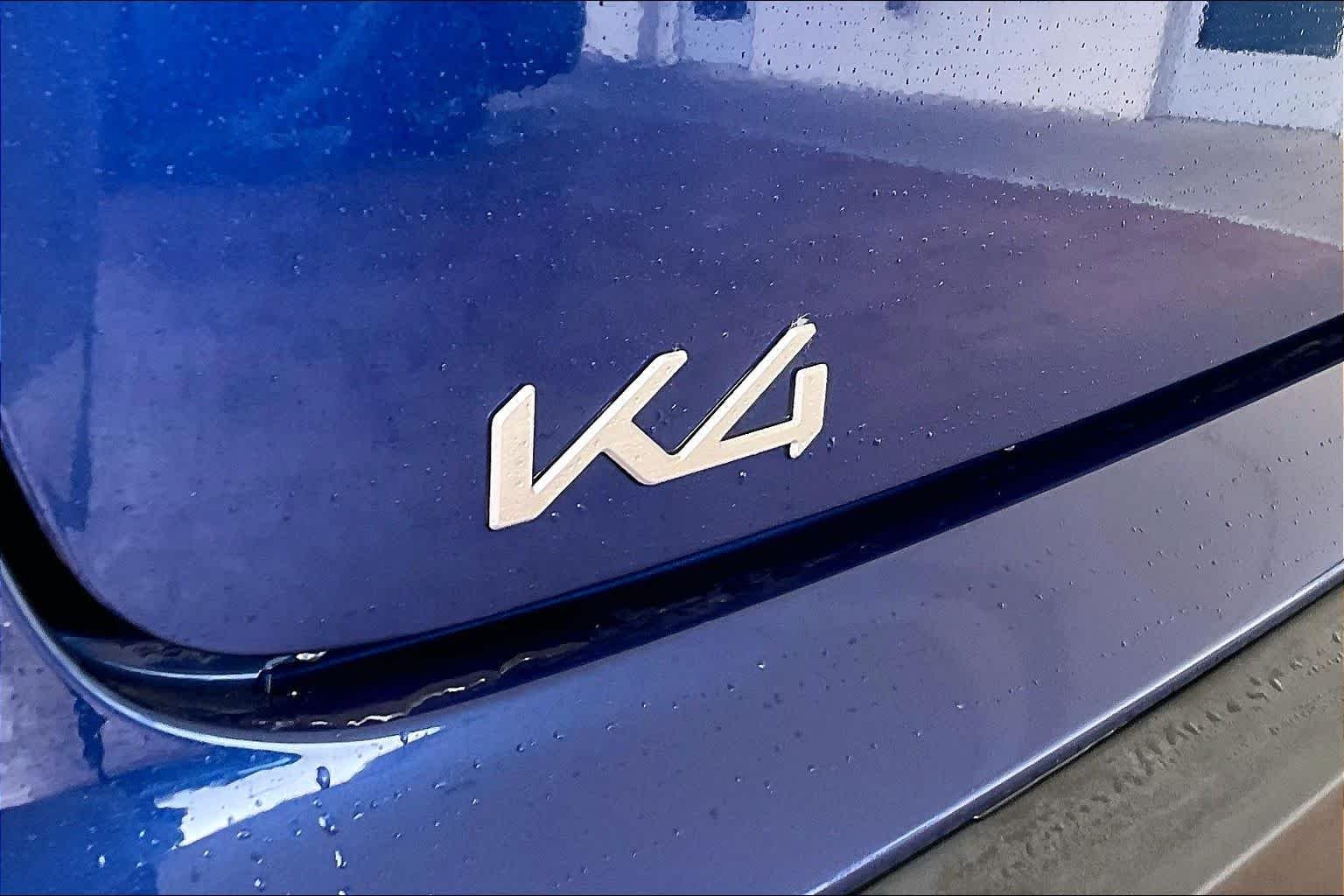 Used 2025 Deep Sea Blue Kia EX image 28