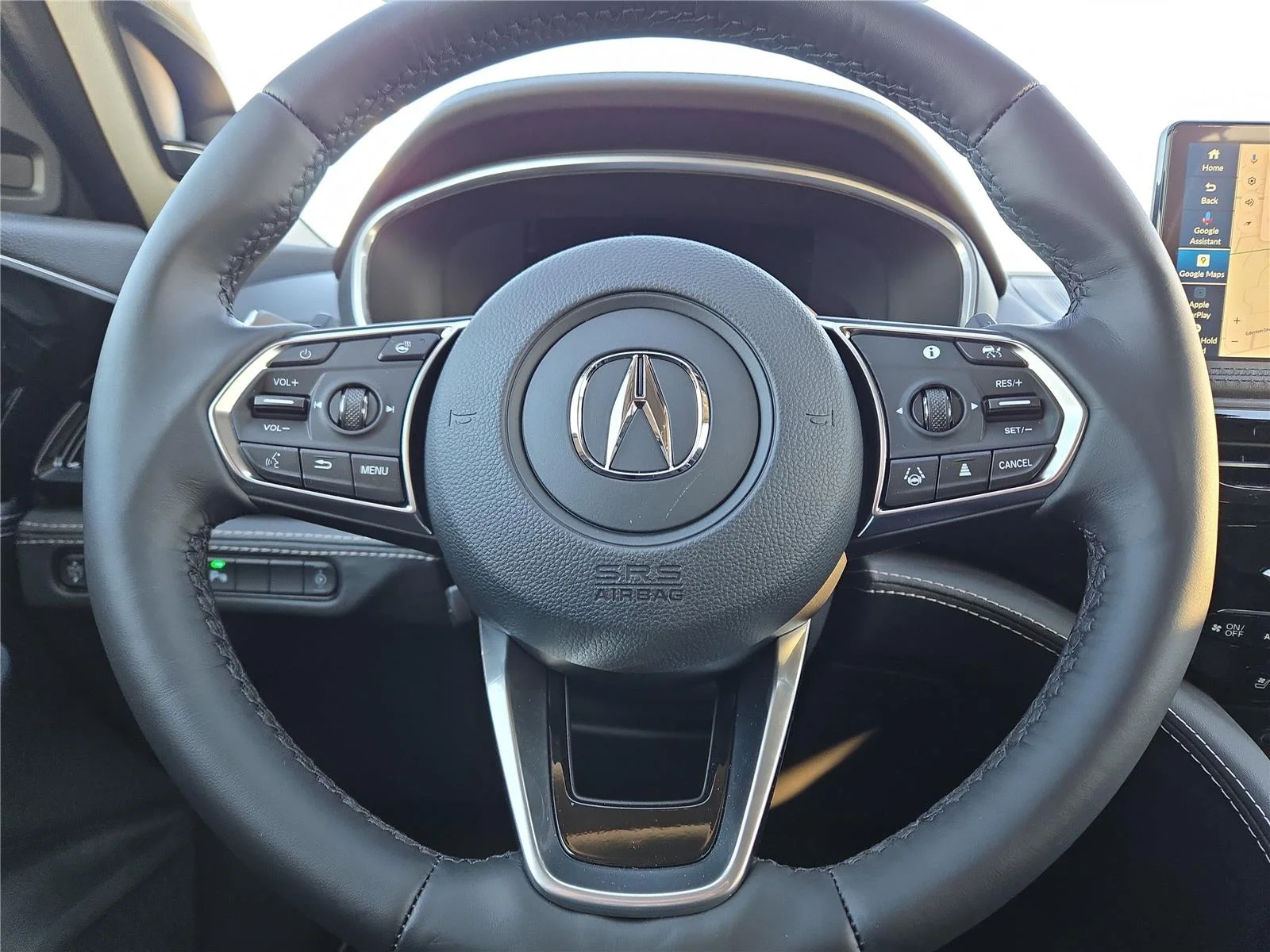 New 2026 Liquid Carbon Metallic Acura SH-AWD w/Advance image 11