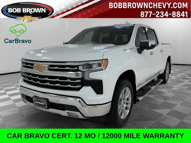 Certified Used 2026 Summit White Chevrolet LTZ image 1