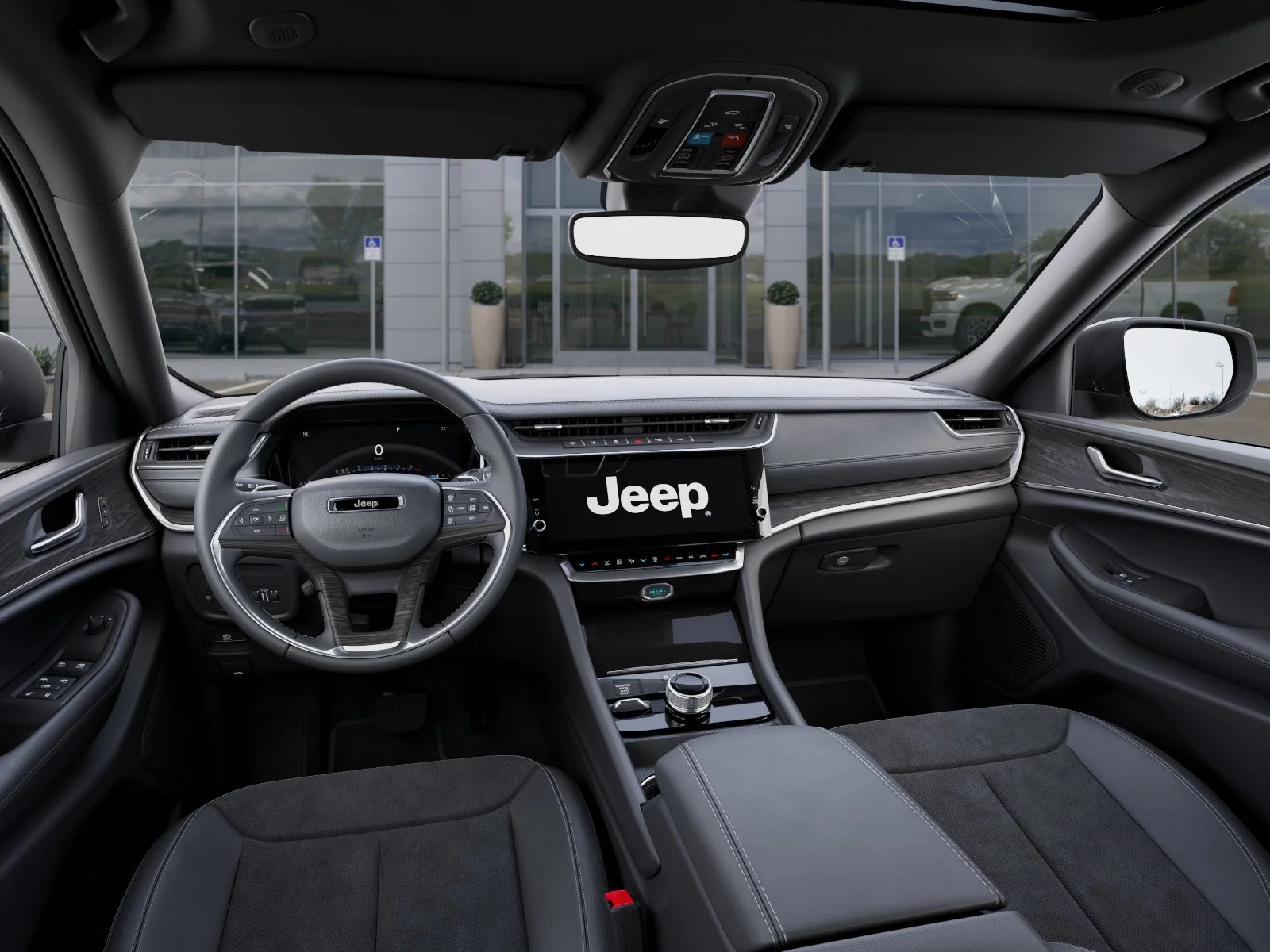 New 2026 Bright White Clear-Coat Exterior Paint Jeep Altitude image 40