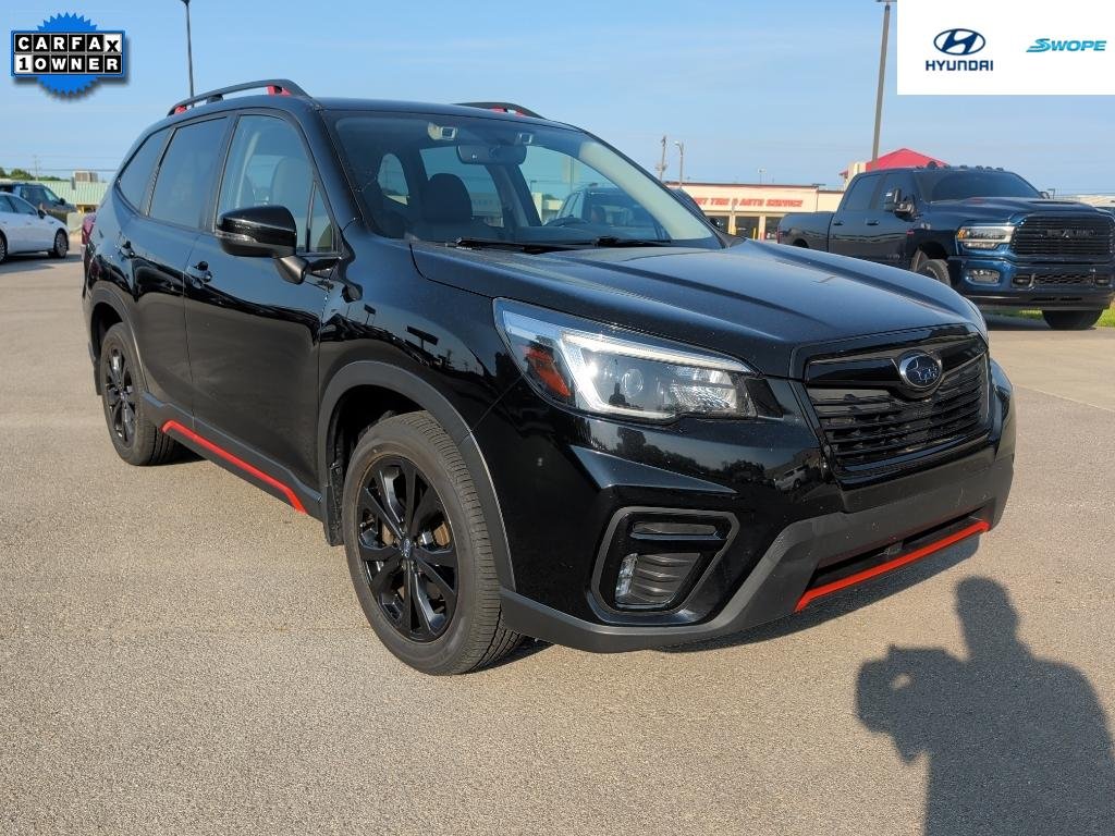 2021 Subaru Forester Sport's photo
