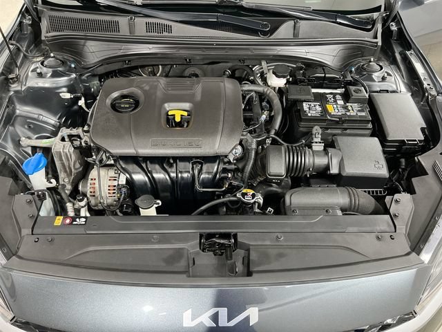Certified Used 2024 Gravity Gray Kia LXS image 34