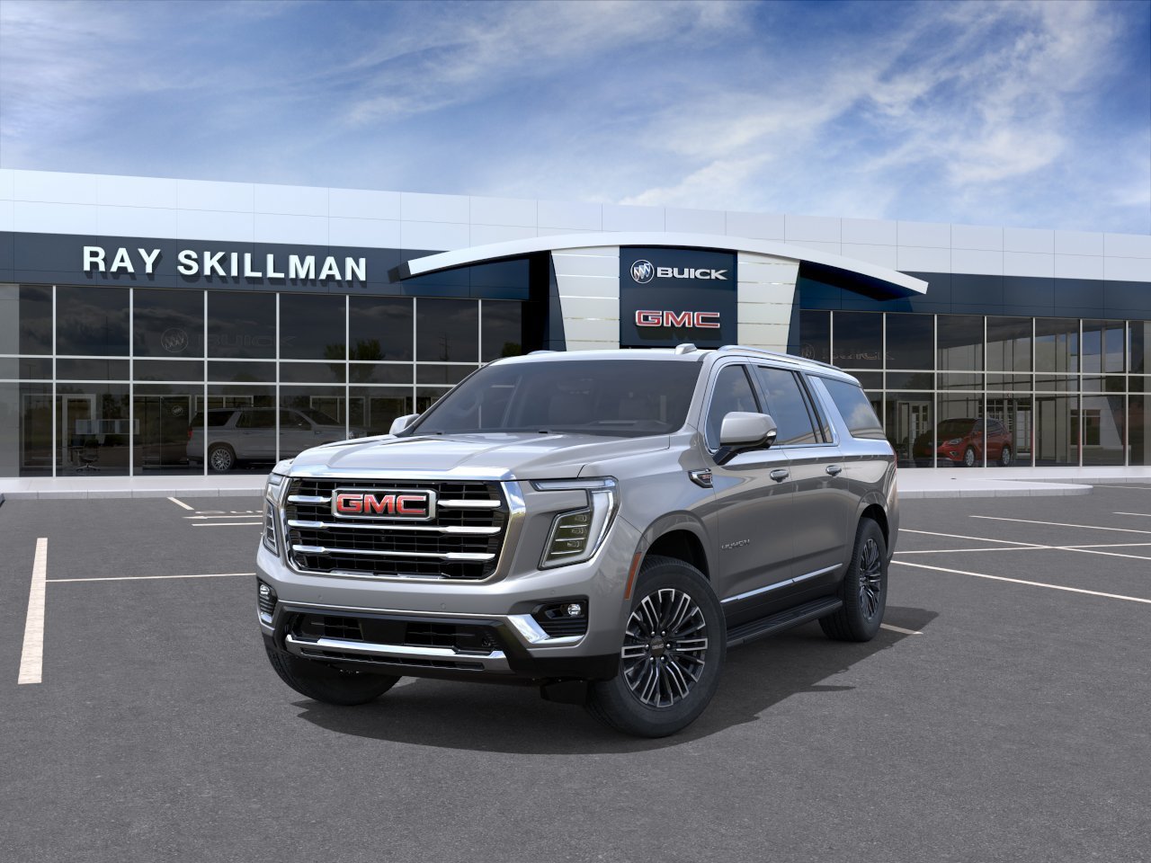 2026 GMC Yukon XL Elevation - Photo 8