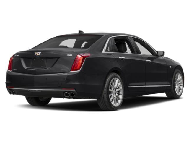 Used 2018 Black Raven Cadillac Premium Luxury AWD image 3