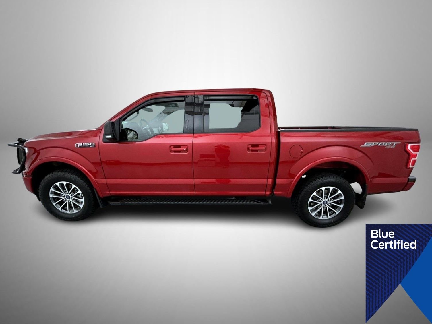 Certified Used 2020 Rapid Red Metallic Tinted Clearcoat Ford XLT image 8