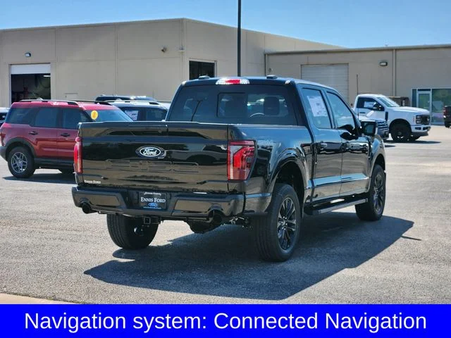 New 2026 Agate Black Metallic Ford Lariat® image 4