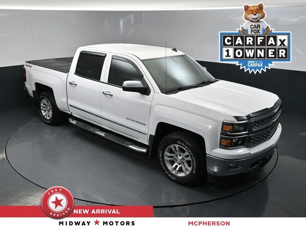 Used 2014 White Chevrolet LTZ image 1