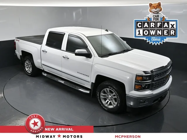 2014 Chevrolet Silverado 1500 LTZ