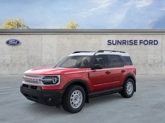 2025 Ford Bronco Sport Heritage