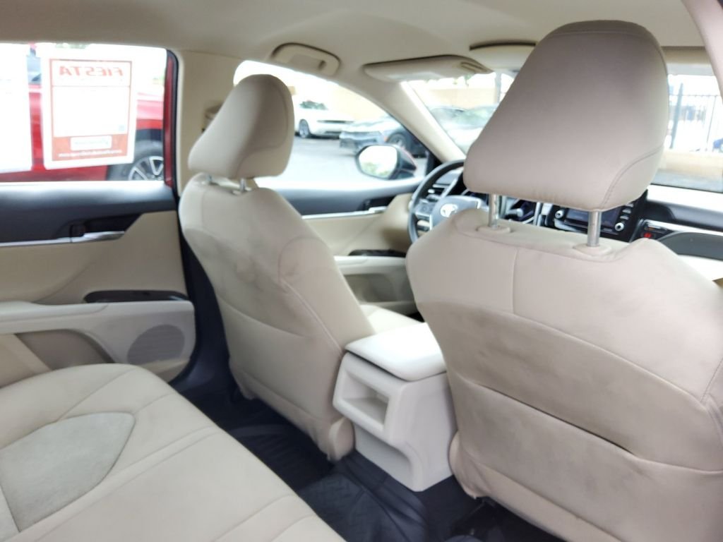 Used 2022 Red Toyota LE image 17