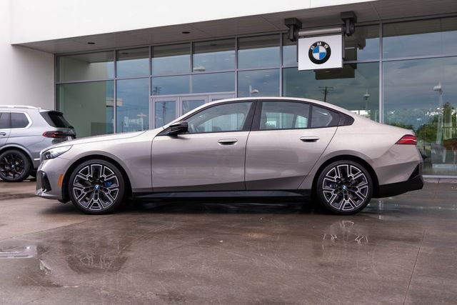 Certified 2025 BMW i5 M60 with VIN WBY43FK08SCW08616 for sale in Glendale, WI