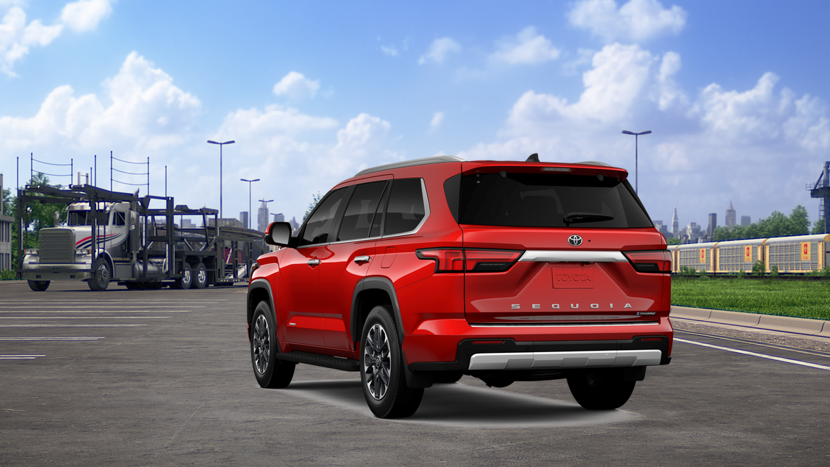 2026 Toyota Sequoia Limited - Photo 34
