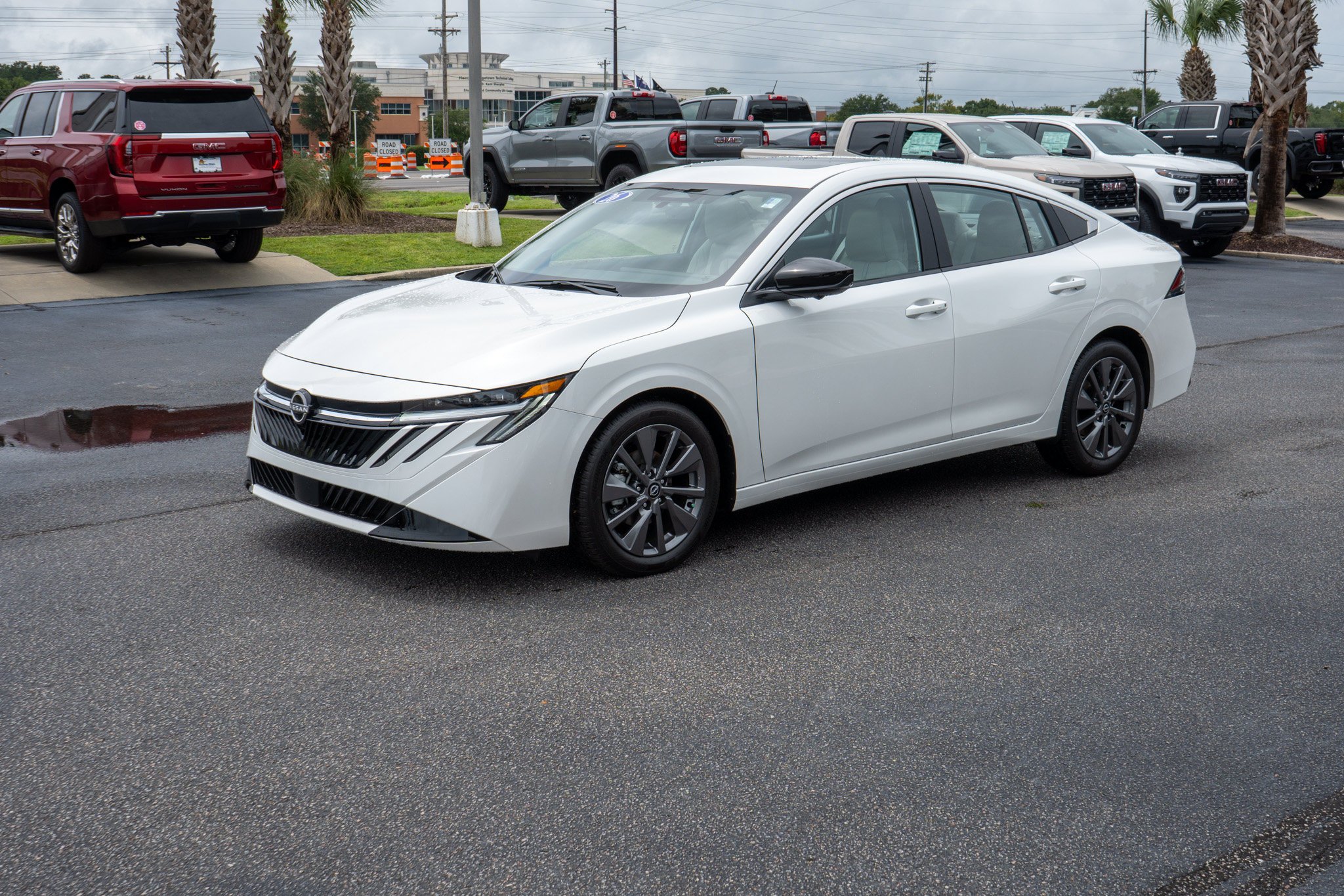 Used 2026 Aspen White Tricoat Nissan SL image 7