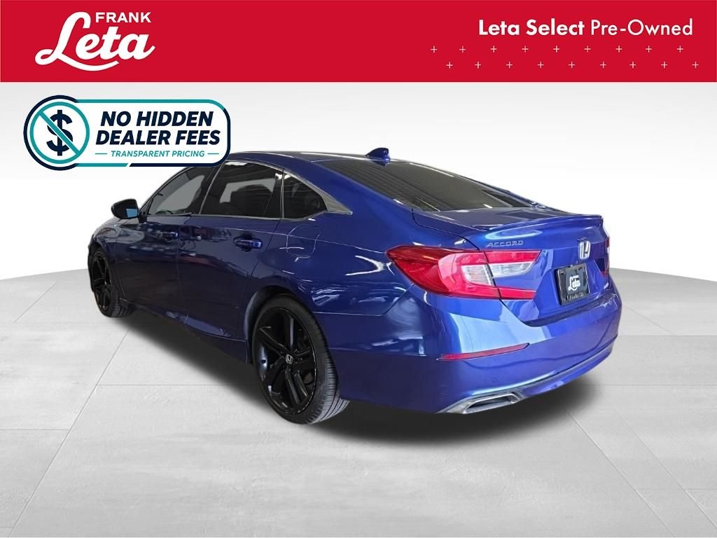 Used 2019 Still Night Pearl Honda  image 4