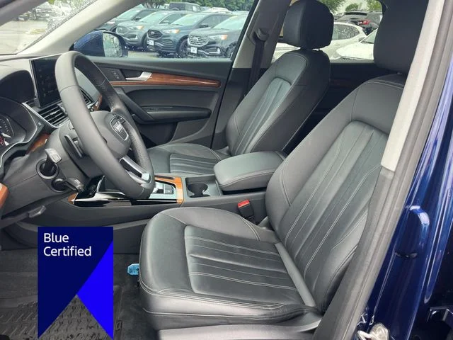 Used 2023 Blue Audi 40 Premium image 14