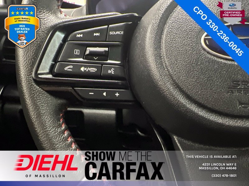 Used 2024 Blue Subaru 2.5RS image 26