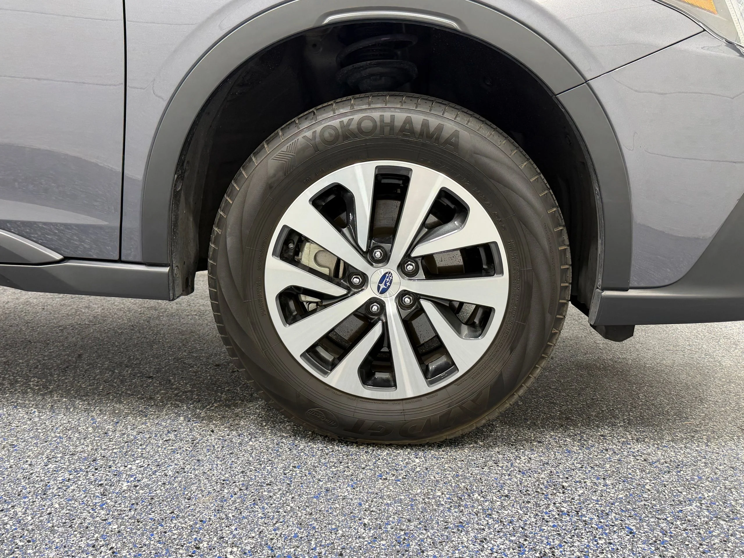 Used 2022 Gray Subaru Premium image 14