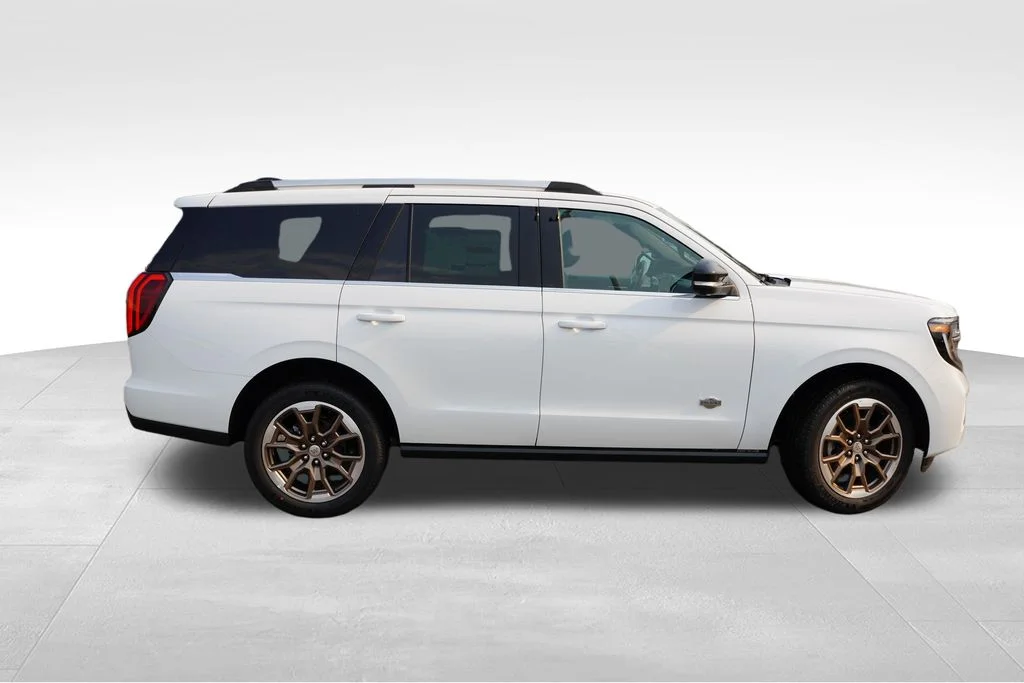 New 2026 Oxford White Ford King Ranch image 2