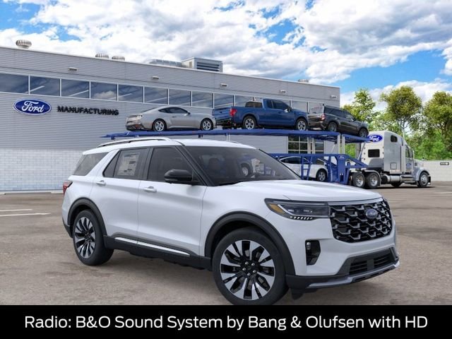 New 2026 Space White Metallic Ford Platinum™ image 8